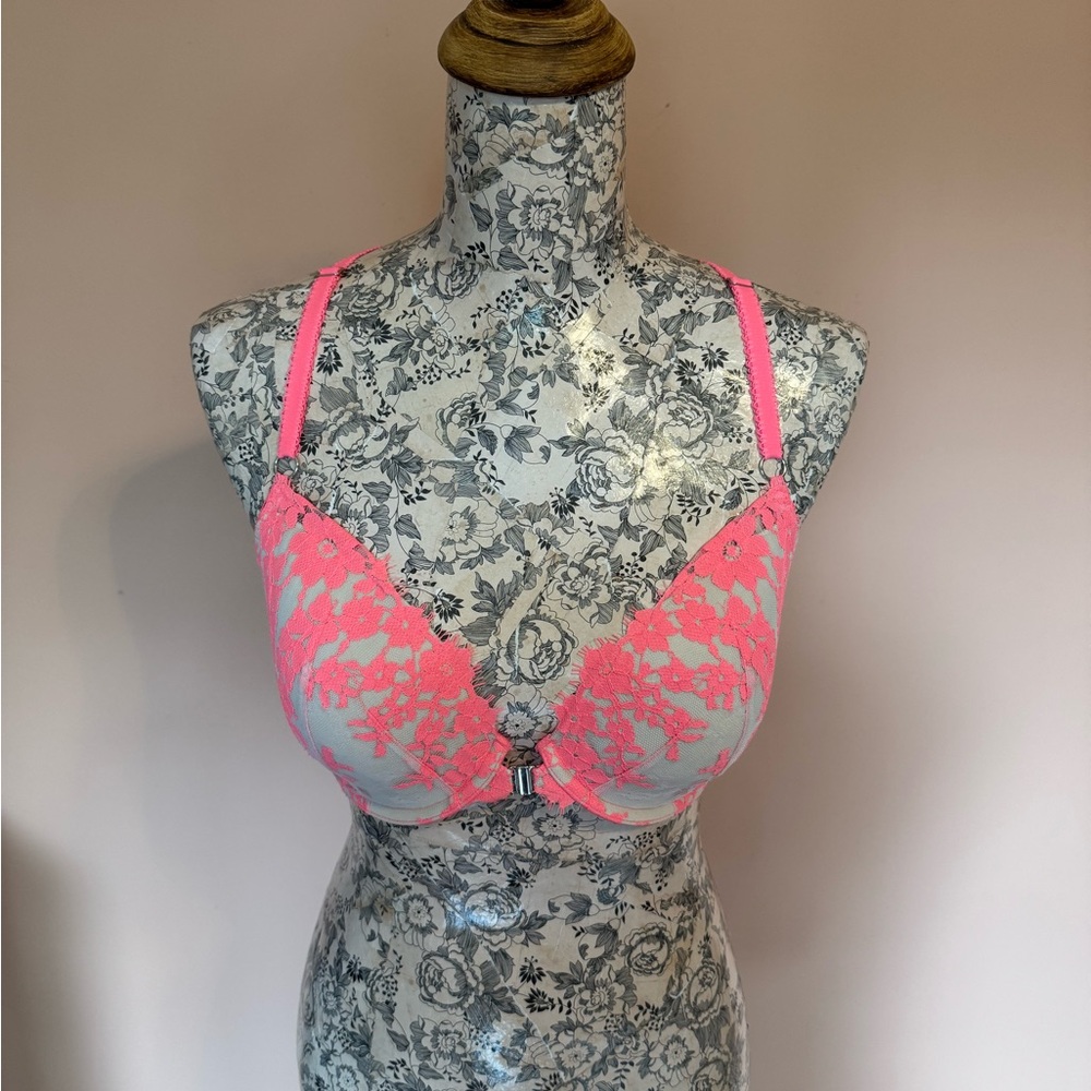 Hot Pink Bra & Panty (NWT)